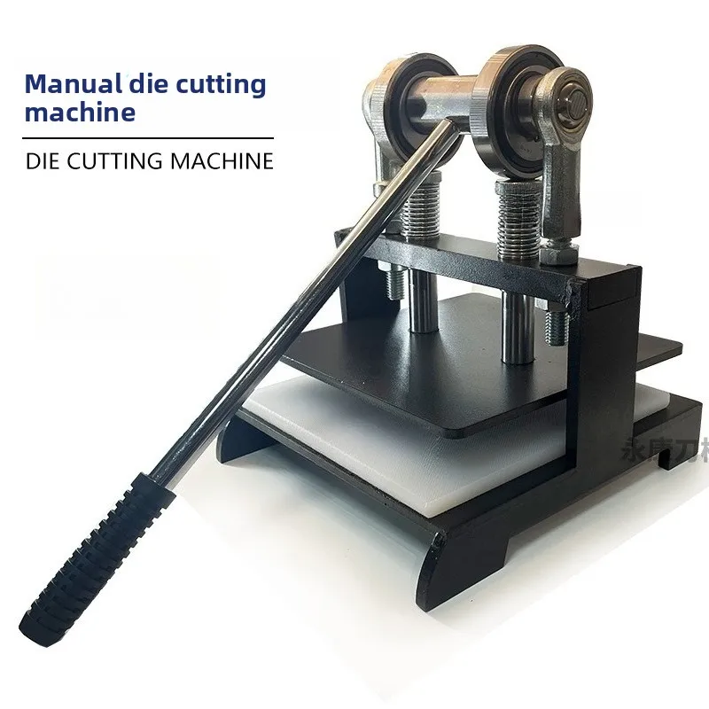 Manual die-cutting machine, knife die stamping machine, small cutting machine force