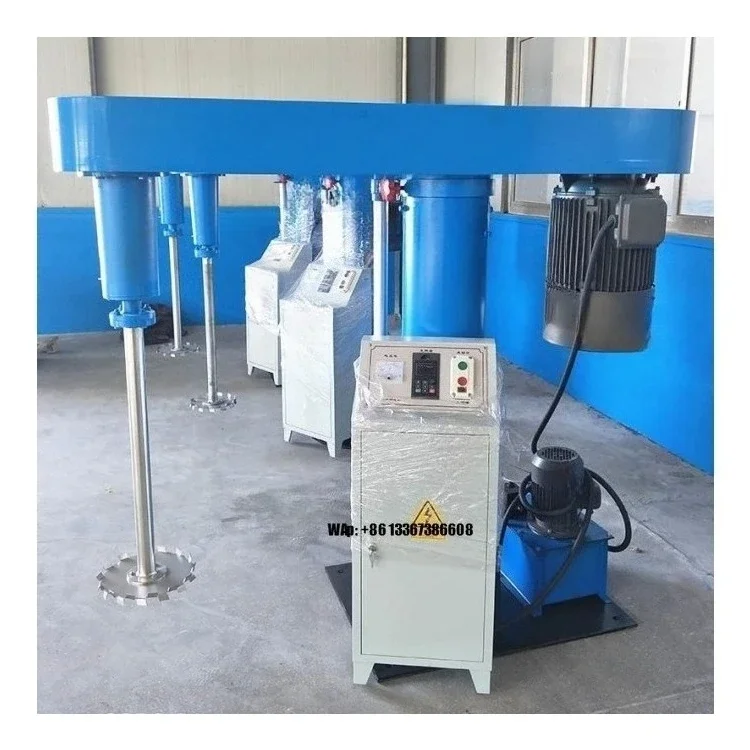 Paint Making Machine Industrial Dispersing Mixer Oil Paint Disperser