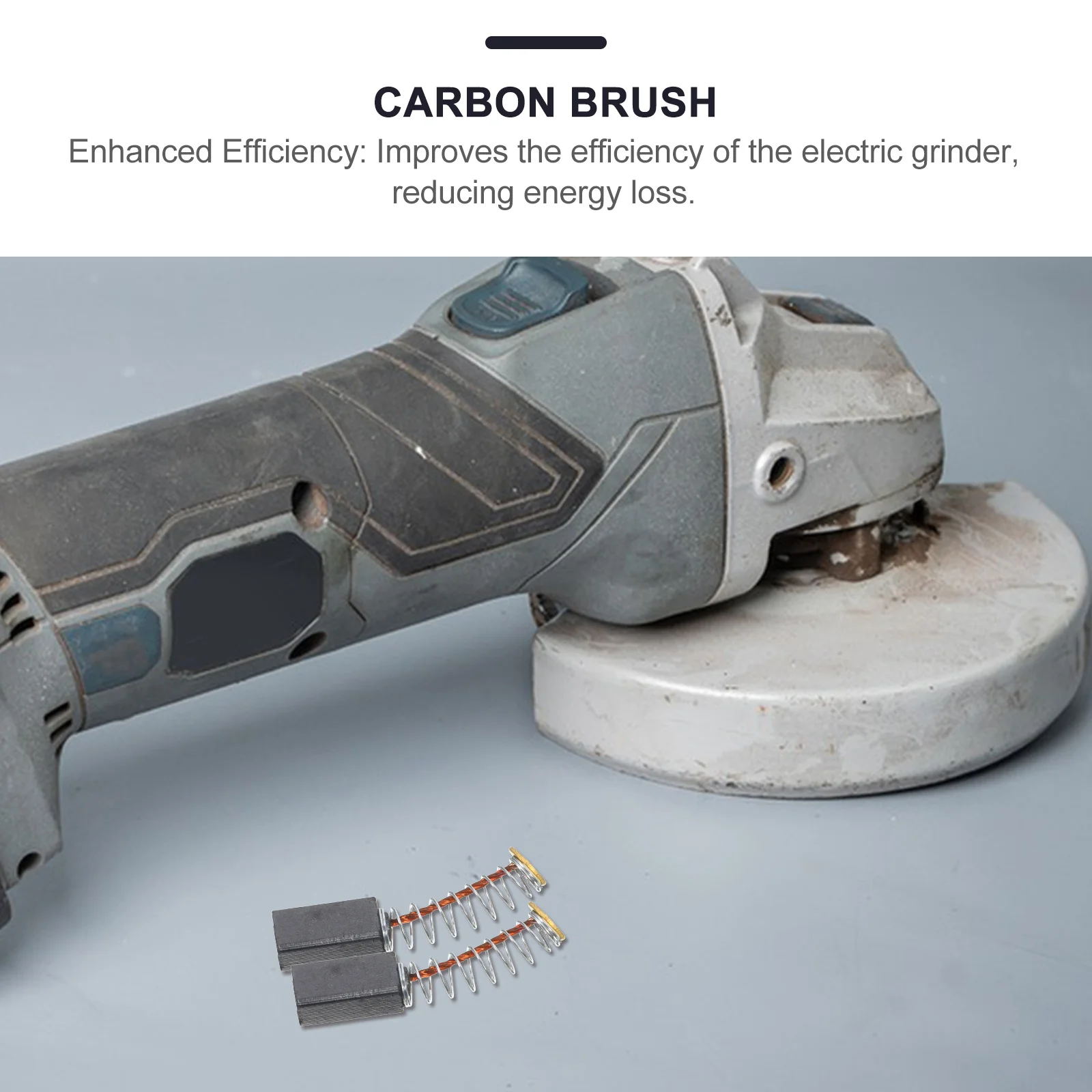 20pcs Carbon For Electric High Durability Grinding Machine Replacement Power Tool Set Motor Brush Kit Tool Carbon