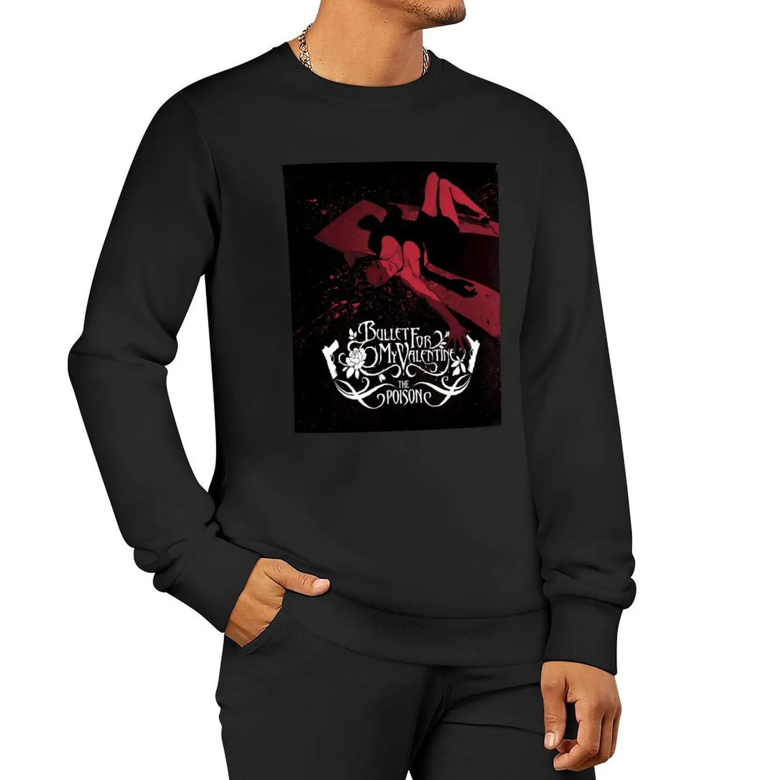

the poison 2 BFMV Pullover Hoodie men clothes men's coat anime clothes blouse hooded sweatshirt for men