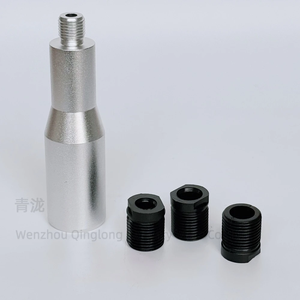 

Автомобильный адаптер ручного рычага переключения передач 100 мм, алюминиевый сплав черный, серебристый