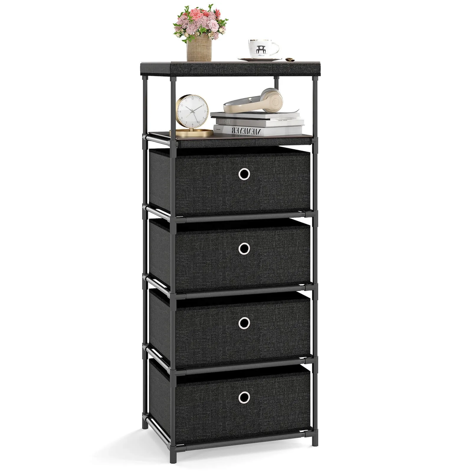 Slim Dresser W/ 5-D…