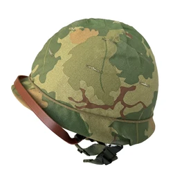Vietnam Mitchell Helmet Vintage WWII American Soldiers Tactical Equipped Vietnam Mitchell Helmet M1