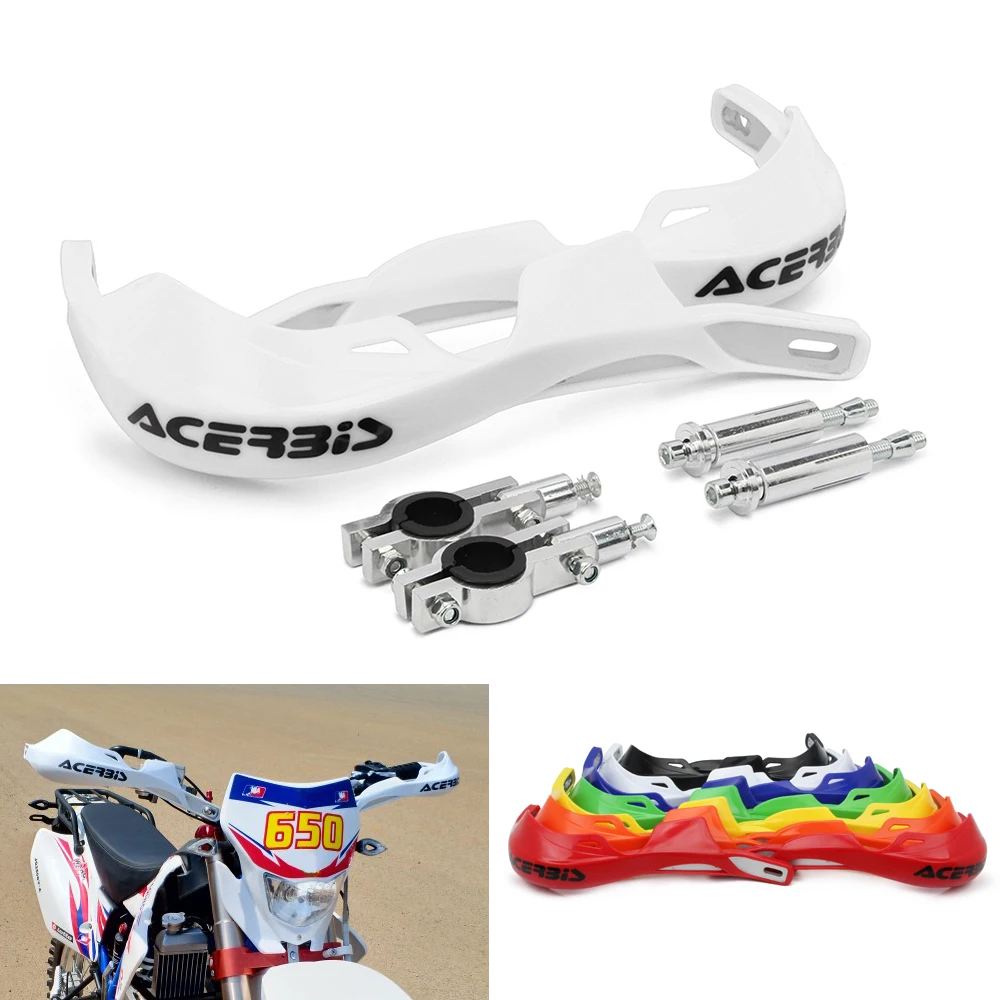 Protección de manillar de 28/22mm para KTM, protector de manos universal para motocicleta, protectores de manillar para HONDA, KTM, KAWASAKI, YAMAHA, Suzuki