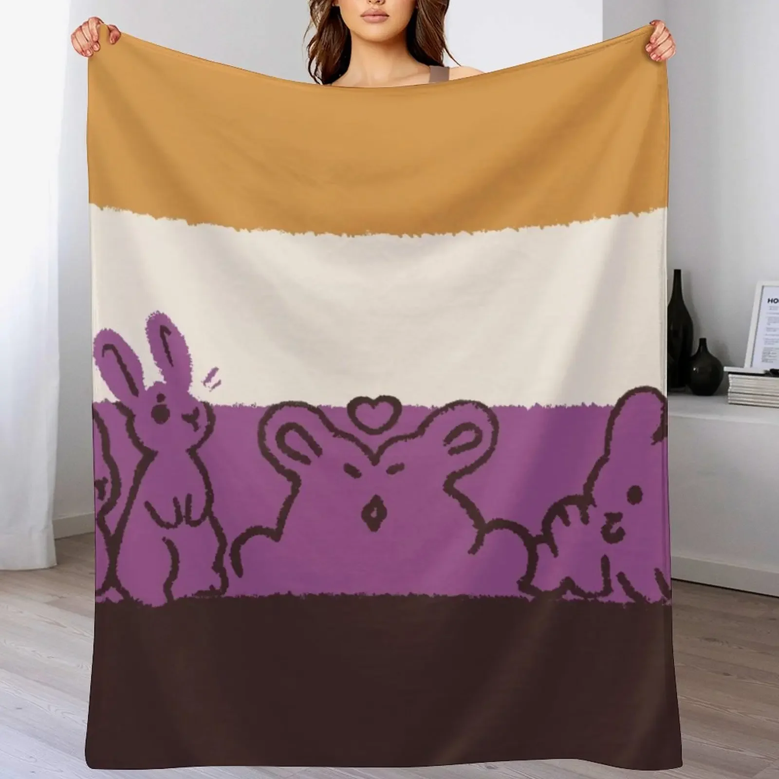 Nb Flag Bunnies Thr… - image