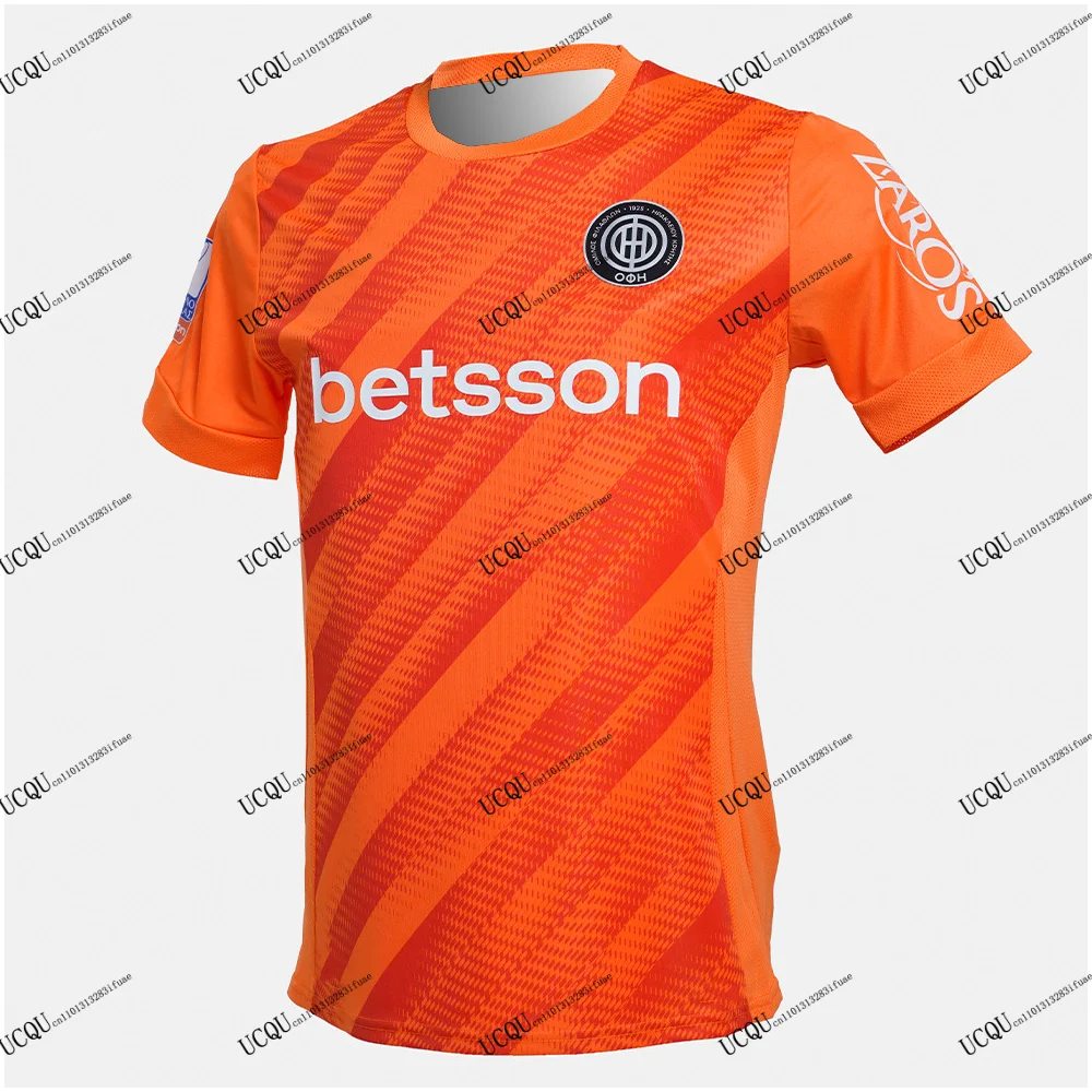 2025-26 OFI Crete اليونان جديد وصول ثلاثية الأبعاد مطبوعة لكرة القدم جيرسي المنزل بعيدا تي شيرت الكبار أطفال رياضية غير رسمية للجنسين