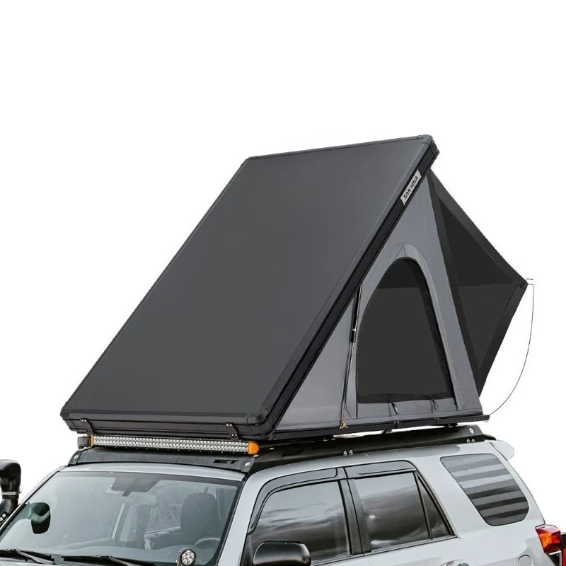 

Easy Setup Aluminum Hardshell Car Roof Tent Waterproof Lightweight Roof Tent 4x4 Off-Road Camping Landing