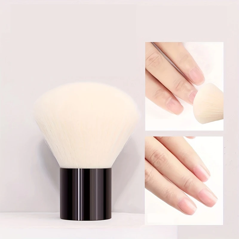 Brocha grande para base de maquillaje, 1 piezas, fácil de llevar