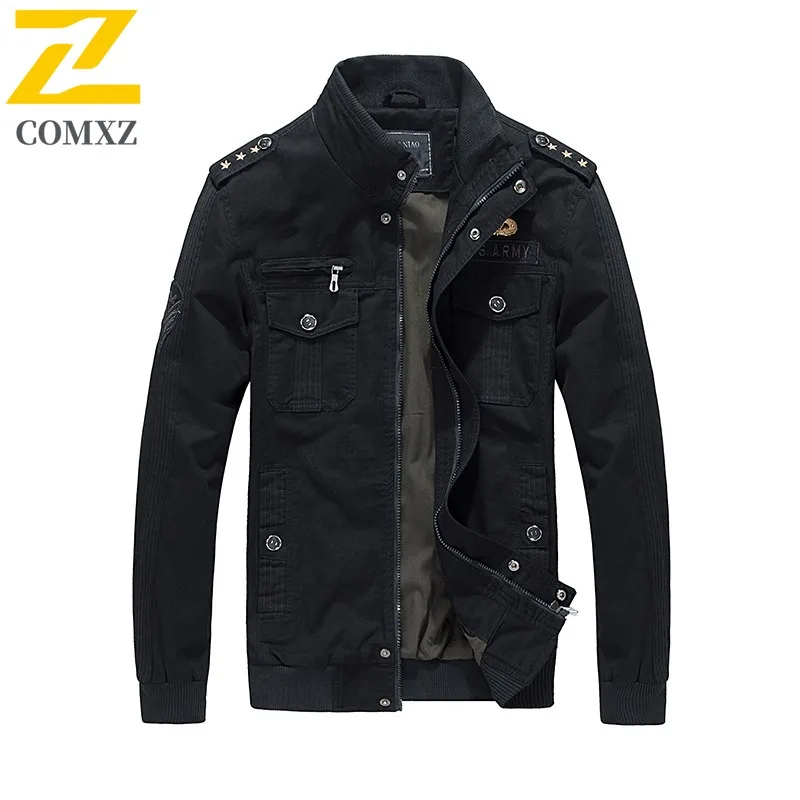

COMXZ 2025 Mens Graphene Down Jacket Winter Lightweight Stand Collar Spliced Design Fashion Coat Waterproof Warm Tech Streetwear