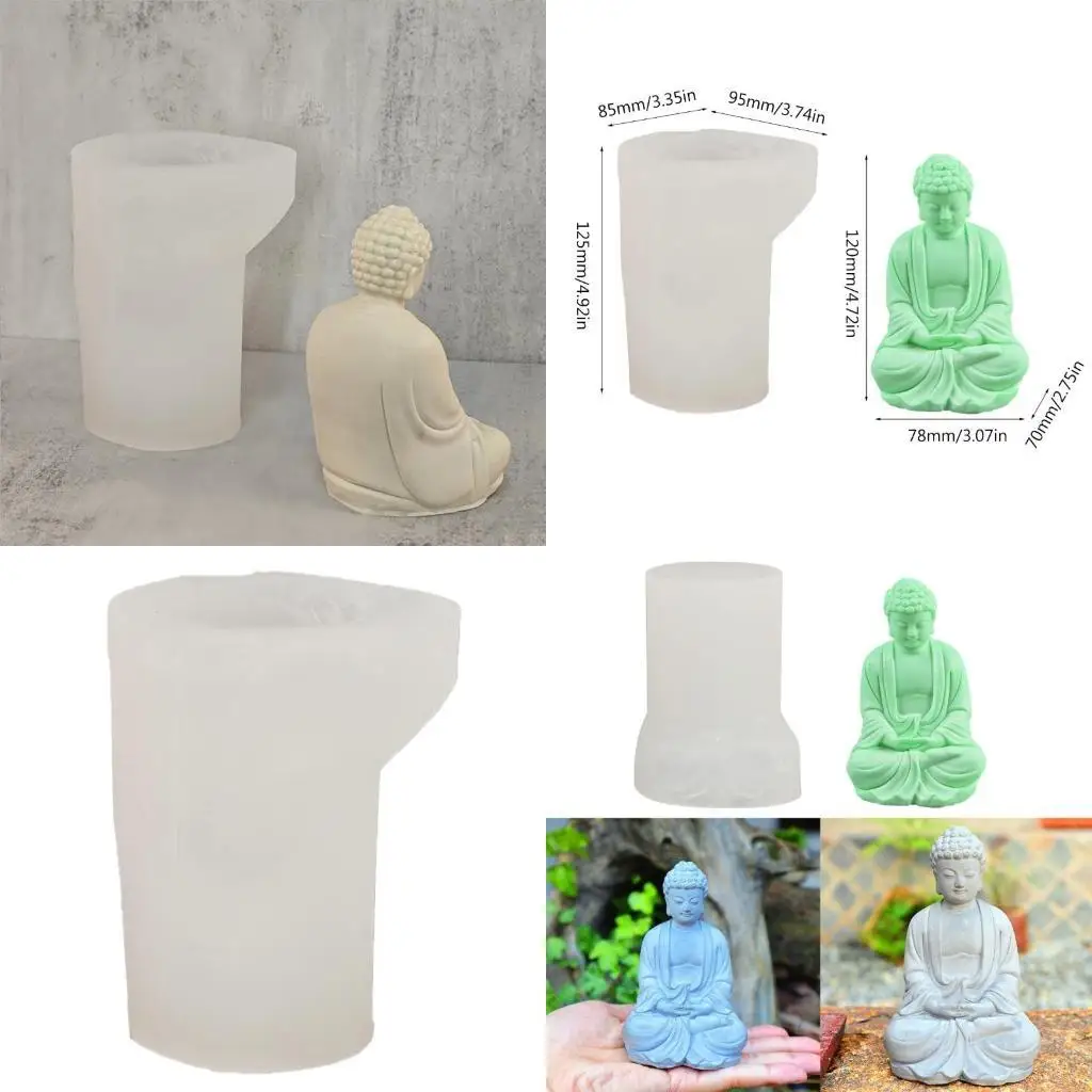 

Формы для фигурок, форма для рукоделия, форма для свечи, принадлежности для мыла ручной работы, буддийская форма, силиконовый