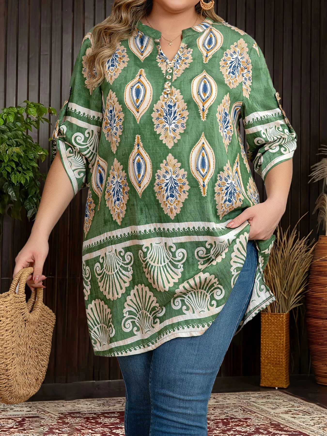 Plus Size Women's G… - image