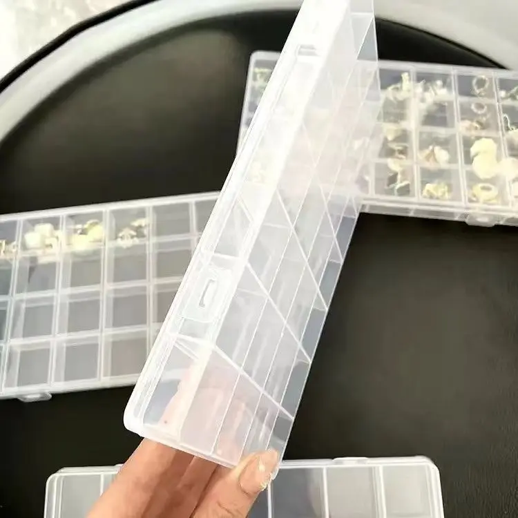 Leak-Proof Jewelry Organizer with Adjustable Dividers, Great for Sorting and Displaying Your Accessories view 4
