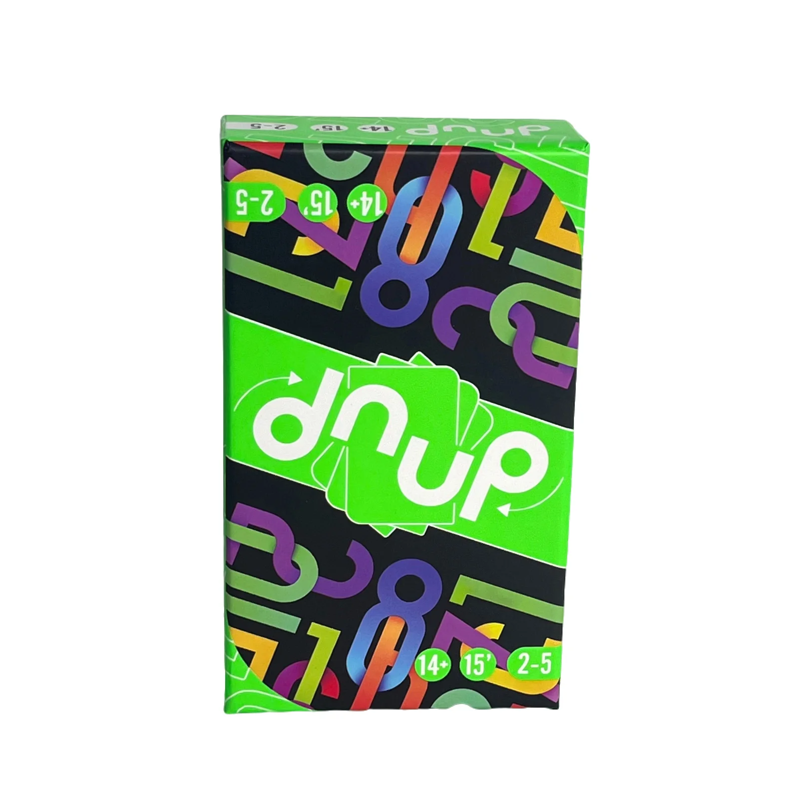 Board Game dnup, Party Collection, Fast-Paced Tabletop Game, Festival Gift Idea, Adult Entertainment