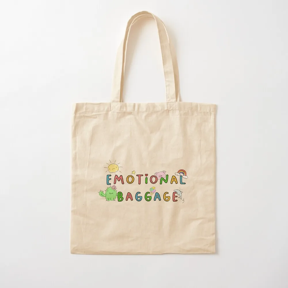 Emotional Baggage Tote Bag Women's shopper bag shopper bags Canvas Tote Bag