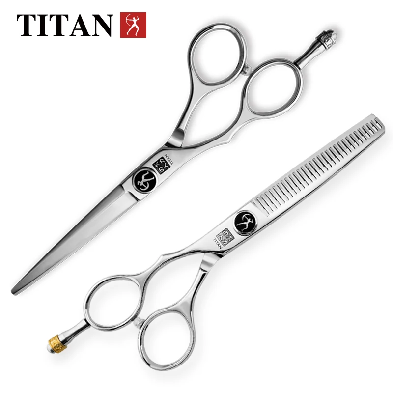 professional baber cut left handle  hair scissors