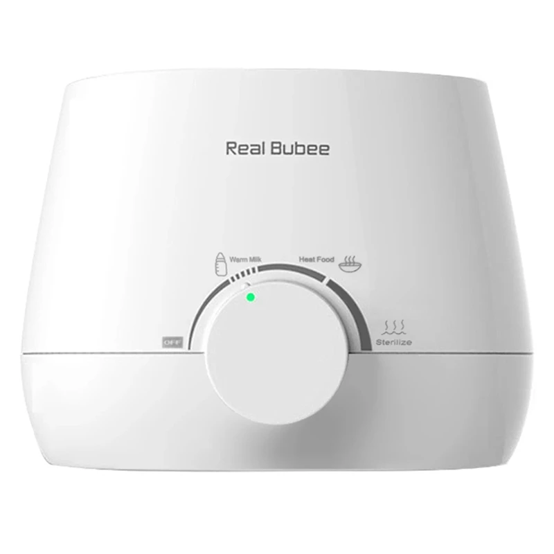 Yeni Gerçek Bubee Biberonlar Süt Isıtıcı Gıda Isıtıcı 5 Dakika Hızlı Isınma Hassas Sıcaklık Kontrolü Çift Süt Isıtıcı AB FİŞ