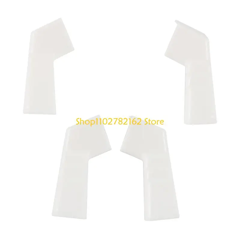 547B RVs Gutter Spouts Plastic Construction Rain Gutter Downspout Easy Installation