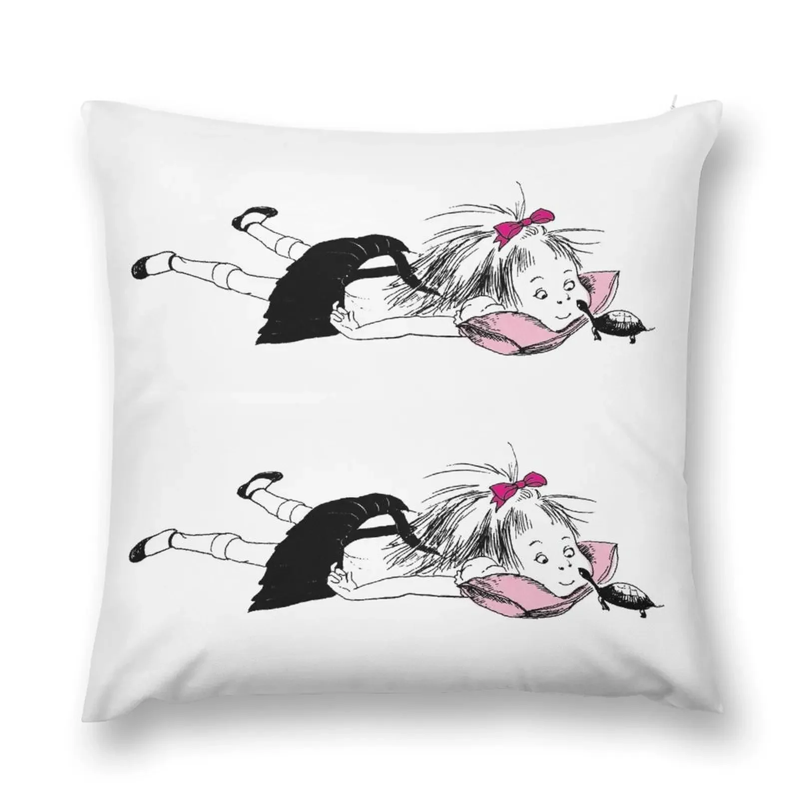 

Eloise and Skipperdee Throw Pillow Christmas Pillow Pillowcase Cushion pillow