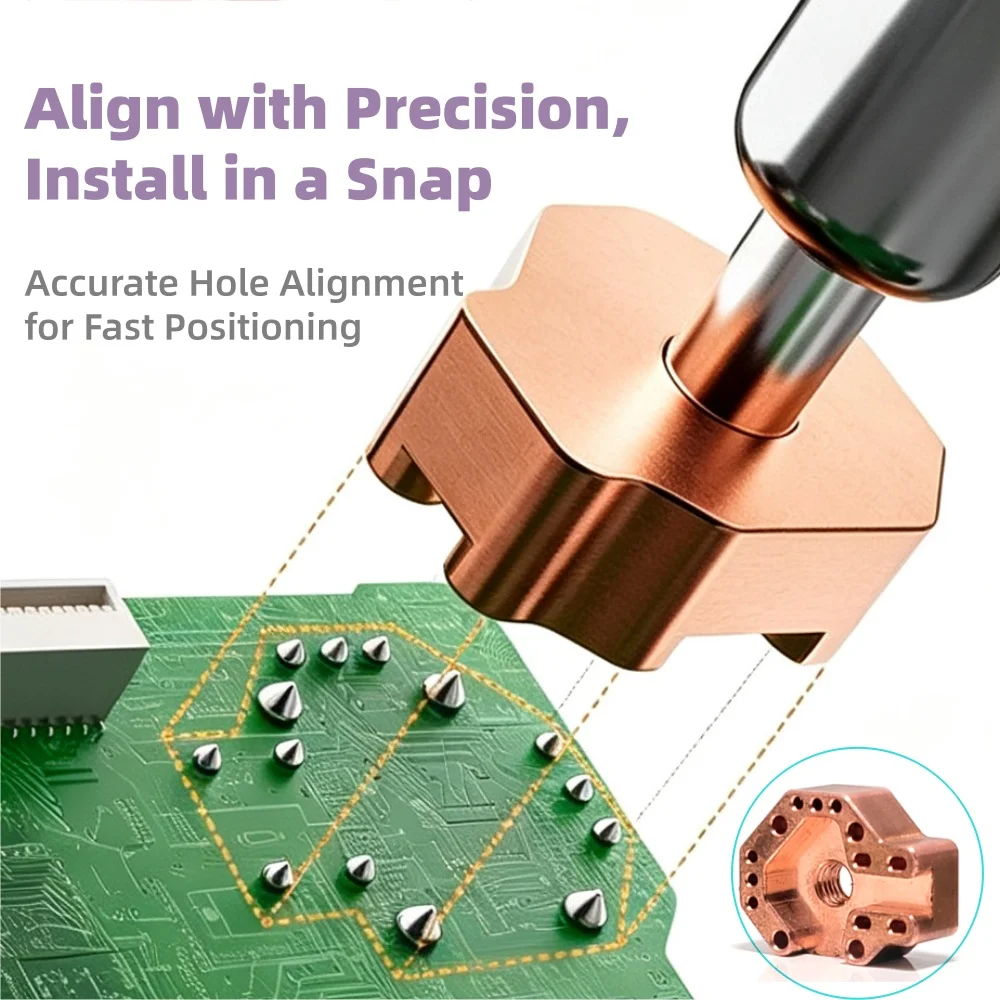 For PS5 PS4 XBOX Switch Pro Joystick Desoldering Tool Joystick Soldering Tip Adjustable Temperature 936 90W Soldering Station view 4