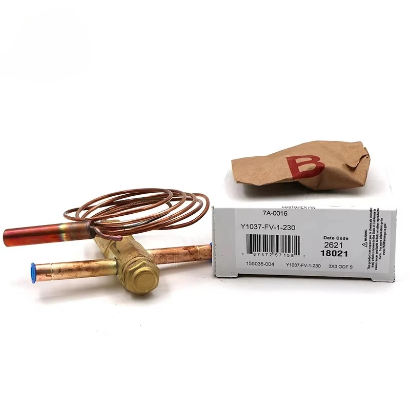 

Original Genuine Spor-lan Y1037-FV-1-230 Y1037-FV-5-180 Y1037-FV-3-180 Y1037-FV-3-220 Liquid Injetion Expansion Valve New