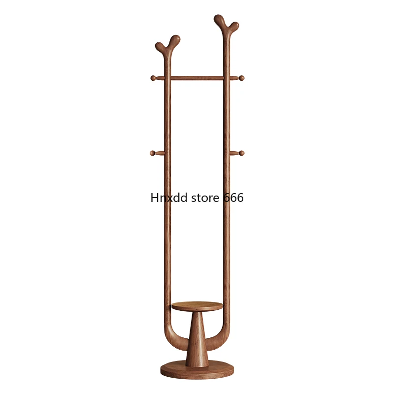 

Floor-to-ceiling hanger Bedroom Home Indoor All-solid wood coat rack Room Vertical office