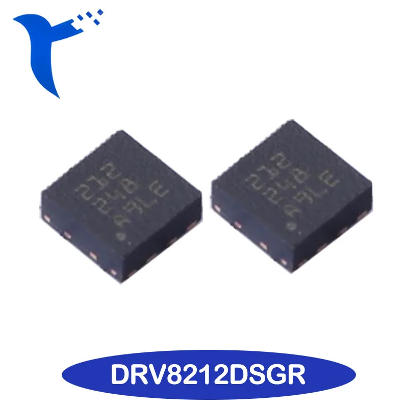 New Original DRV8212DSGR WSON-8 Screen Printing 212 Motor Driver IC