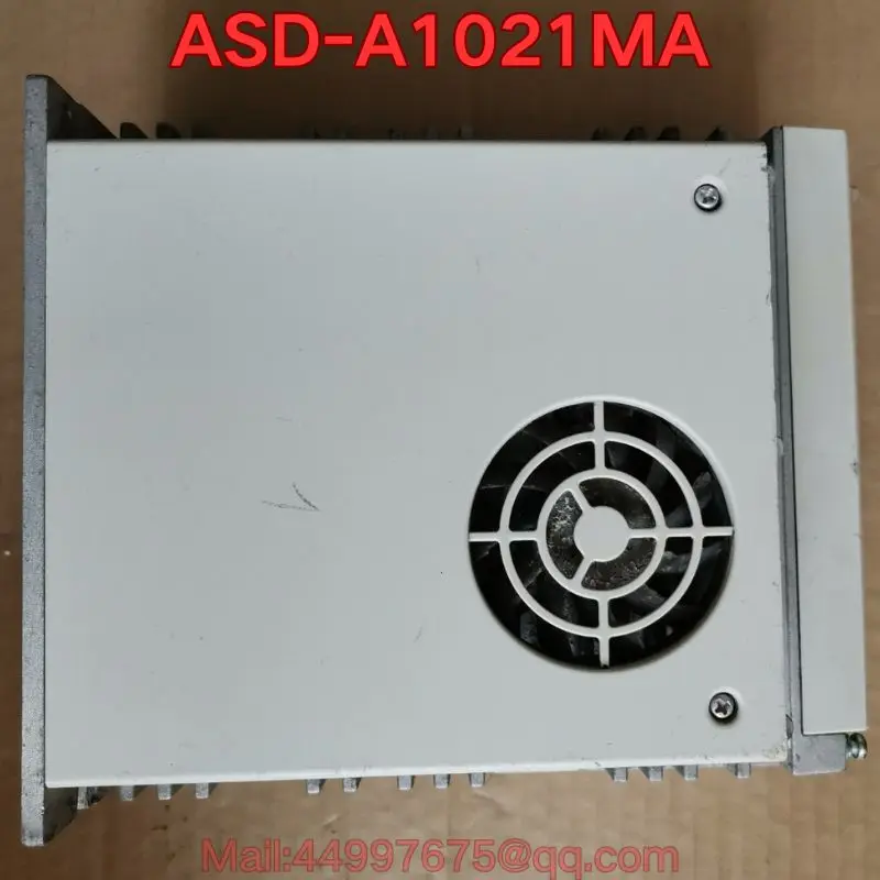 اختبار وظيفة محرك سيرفو ASD-A1021MA مستعمل عادي