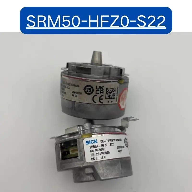 

Использованный энкодер SRM50-HFZ0-S22, проверен, исправен. Быстрая доставка.