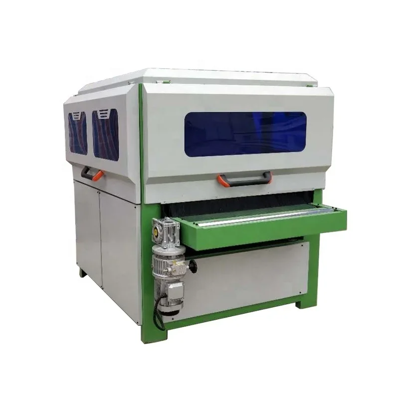 Automatic Sanding Grinding Machine Woodworking machine wood polishing machine sand Disc Brush Polishing for cabinets doors