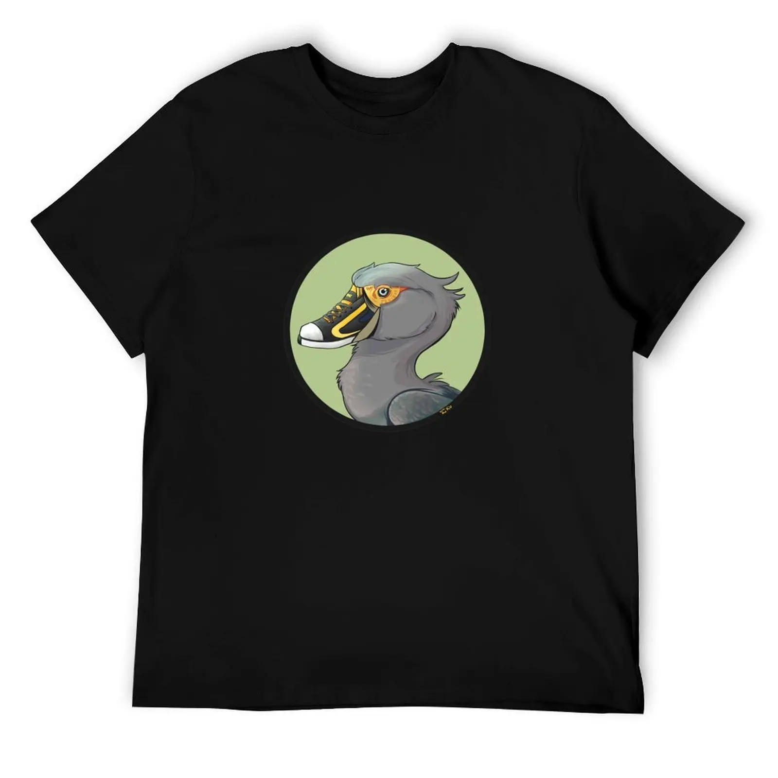 

Shoebill T-Shirt funny t shirts cotton t shirts for man cotton soft T-Shirt