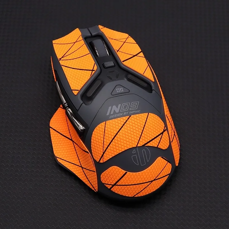 1 Set Ultrathin Mouse Anti Slip Grip Sticker For INPHIC IN9 In9pro Ultra Mice Non-Slip Anti Sweat Tape Exquisite Texture