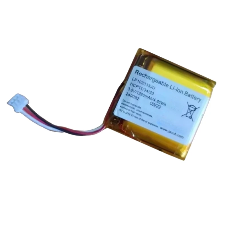 بطارية جديدة LP103333JU 3.8 فولت 1280 مللي أمبير في الساعة عالية الجودة لبطارية ماوس Finalmouse Pro Series LP103333JU