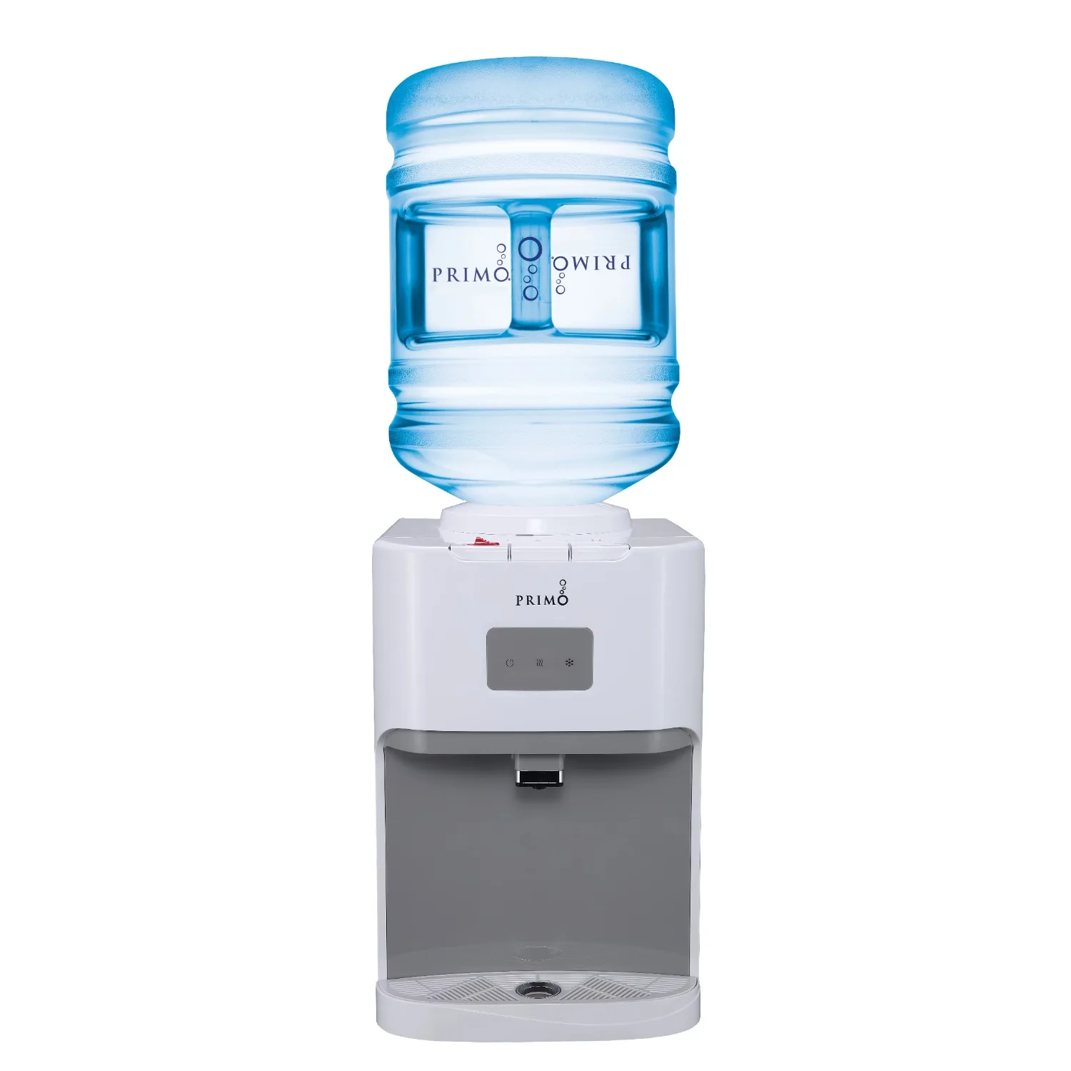 Deluxe Countertop Water Dispenser Top Loading, Hot/Cold/Room Temp, White