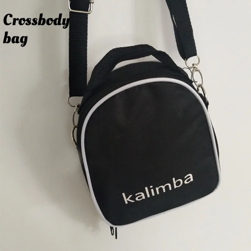 

Ткань Оксфорд, посылка для хранения Калимбы, утолщенная сумка через плечо, портативная сумка для музыкальных инструментов, водонепроницаемый аксессуар для музыкальных инструментов