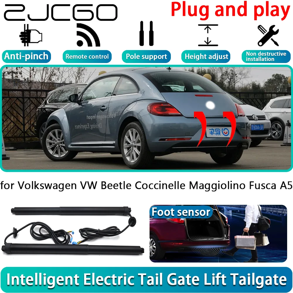 for Volkswagen VW Beetle Coccinelle Maggiolino Fusca A5 Car Electric Powered Tailgate Power Liftgate Automatic Tailgate System