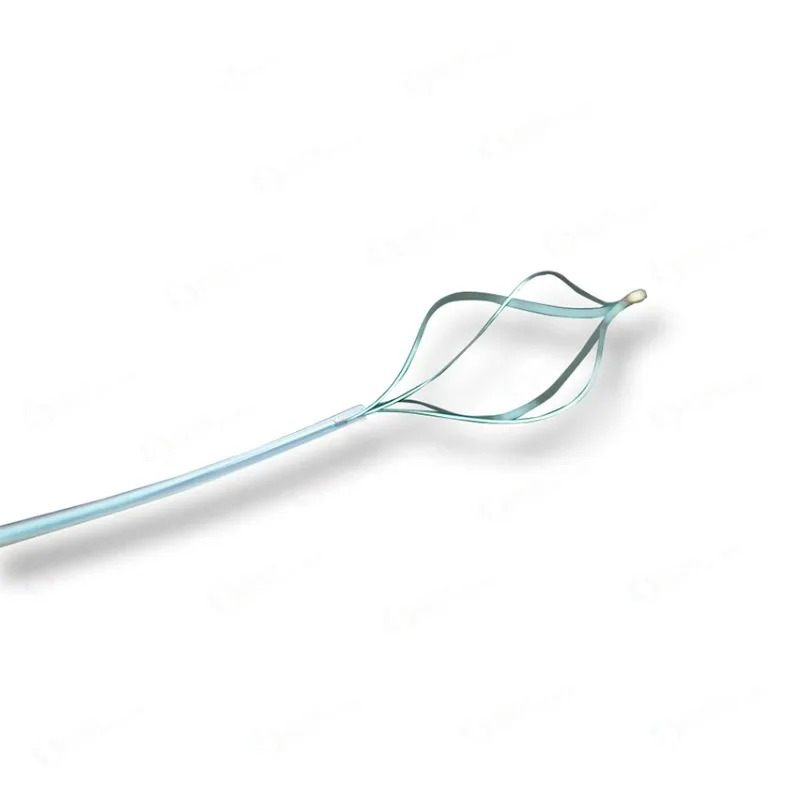 Disposable Nitinol Medical Urology Stone Extractor Stone Retrieval Coil