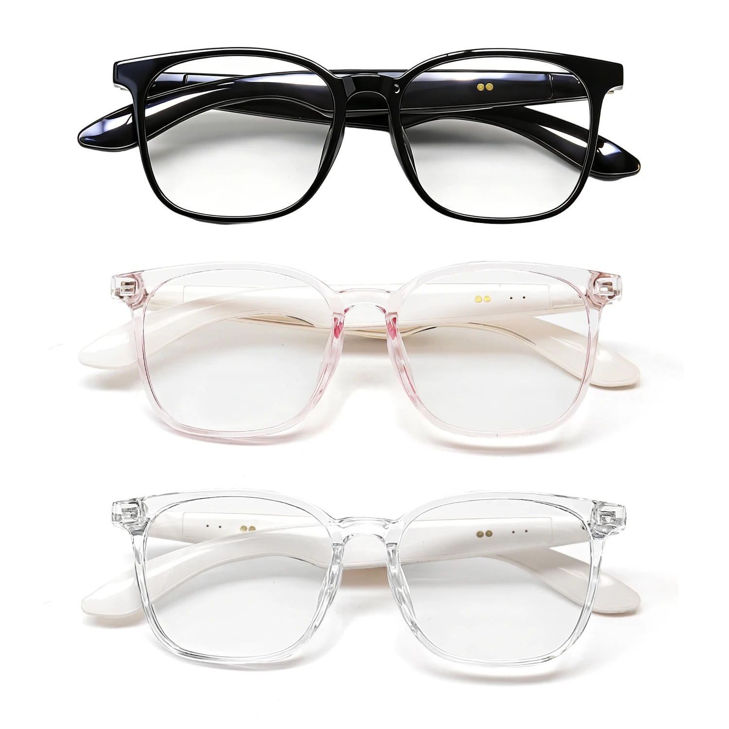 AI Intelligent Translation Smart Glasses Calling Music AI Video Chat Eyeglasses Bilateral Stereo Sound Men Women