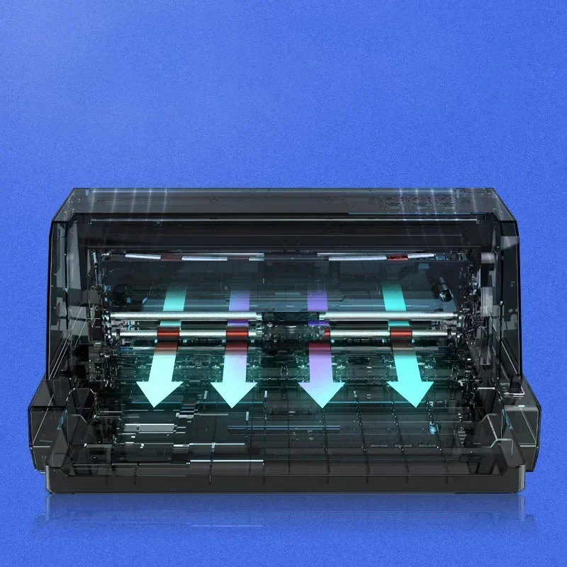 Hot Sales Courier Slip Triple Single Value-added Tax Invoice Printer Special Invoice Stylus Printer