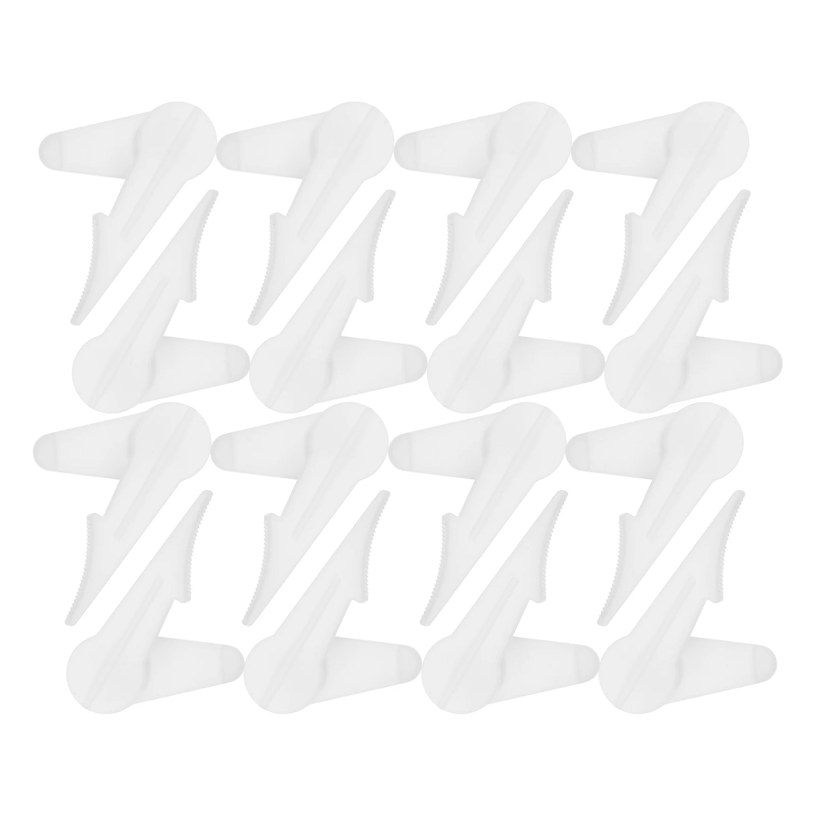 

30pcs Led Ceiling Light Fixtures Buckles Thickened Plastic Mounting Clips For Bedroom Living Room Kitchen Lamp Accessories