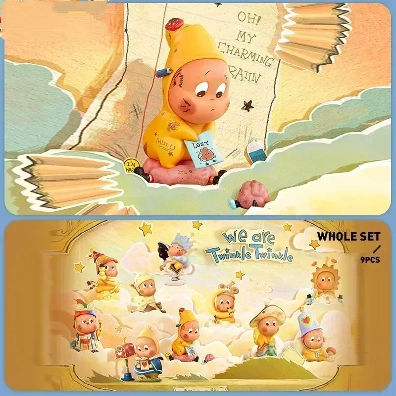 

Pop Mart Twinkle Twinkle Series оригинальная слепая коробка Mystery Box Guess Bag игрушки куклы милые аниме фигурки настольные украшения Col