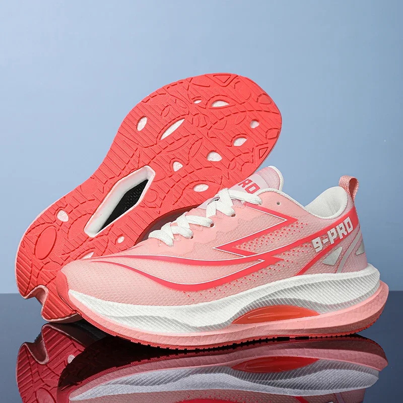 

Couple Style Running Shoes, Men's Racing Sneakers, Popcorn Ultra-Light Running Shoes, Women's Fitness Jogging Shoes