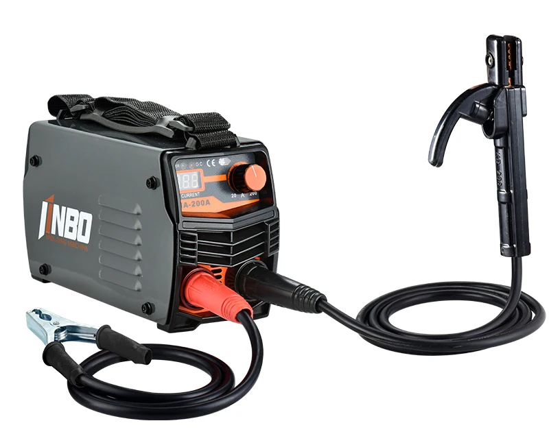 

High frequency portable micro 220v igbt arc mma welder mini inverter mma-200 welding machine