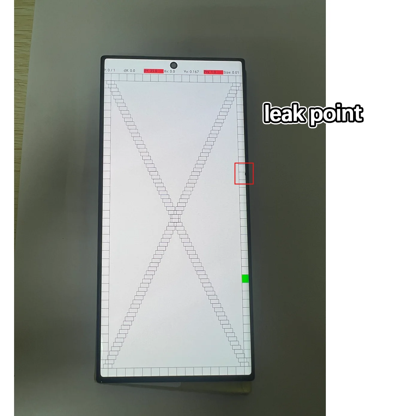 Schaduwvlekken met defecten voor S23u S918E S918B Display Touchscreen Digitizer AMOLED Kwaliteit voor Samsung S23 Ultra LCD Vervanging