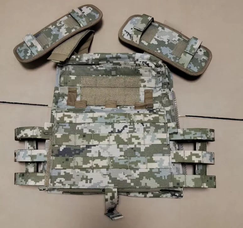Ukrainian MM 14 Camouflage Tactical Vest AVS Wargame Outdoor