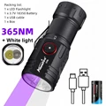 365nm-White light