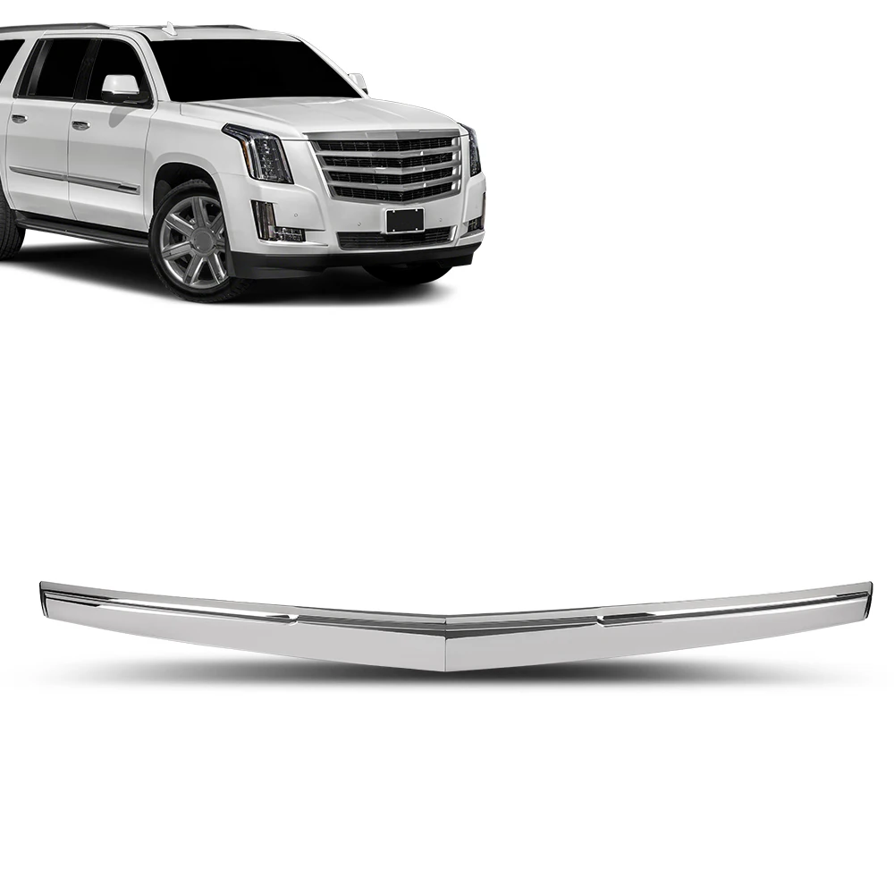 

Серебристая накладка на капот для Cadillac Escalade и Escalade Esv 2015-2020, подходит для моделей без спортивной упаковки 22956470 Gm1235129