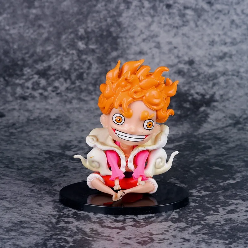 Een Stuk Anime Figuur Nika Luffy Standbeeld Beeldje Collectie Actiefiguren Model Speelgoed Desktop Ornament Pop Voor Kinderen Geschenken