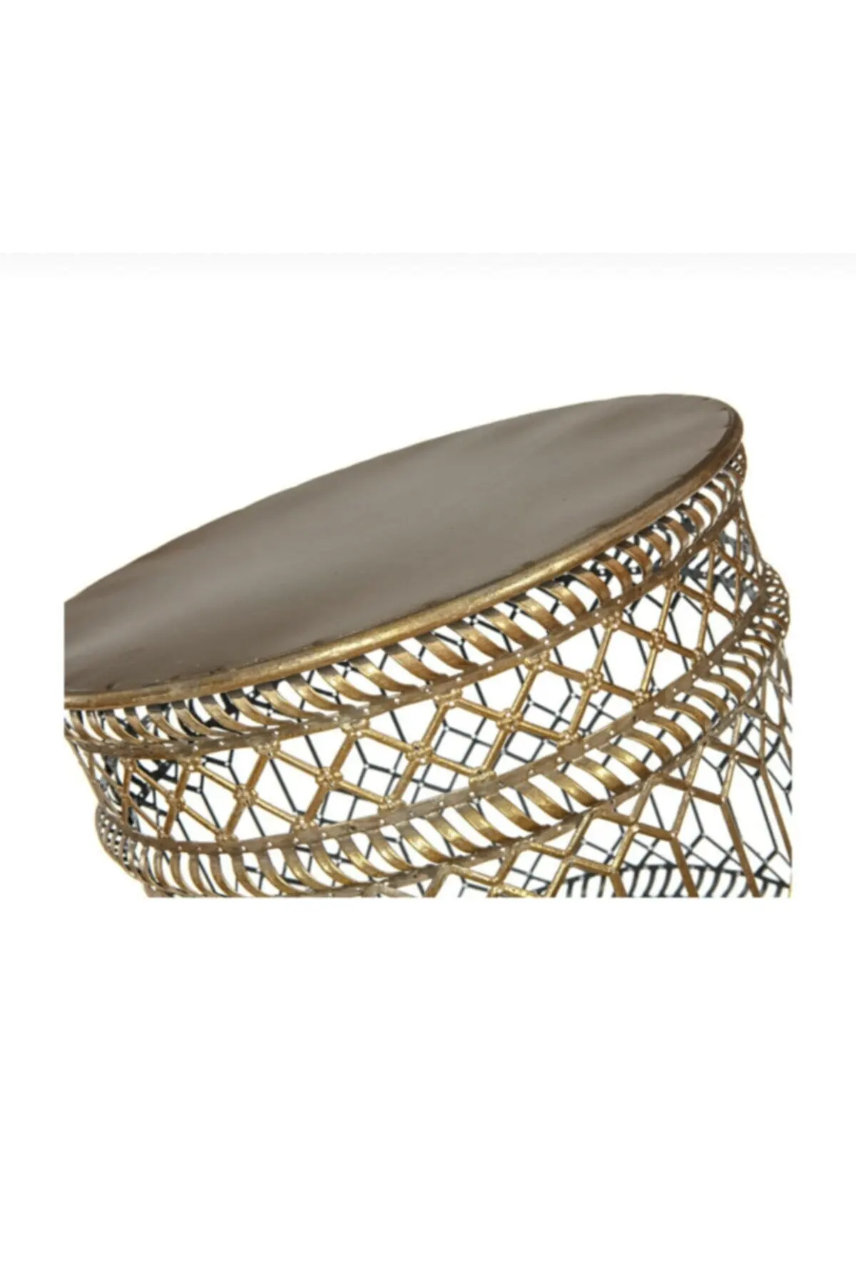 Filigrane – Table basse fabriquée en matériau de qualité