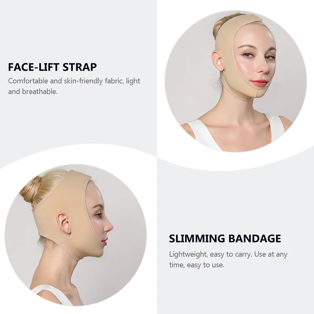 1pc V Face Shaper Kinn Lift Gürtel Atmungsaktive Wiederverwendbare Face-Lift Maske Gesichts Lifting Werkzeug Hautpflege