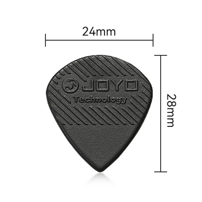 10pcs JOYO Guitar Picks 1.4mm Nylon Suitable for Acoustic Guitar, Electric Guitar, Bass Guitar, etc., Guitar Accessories